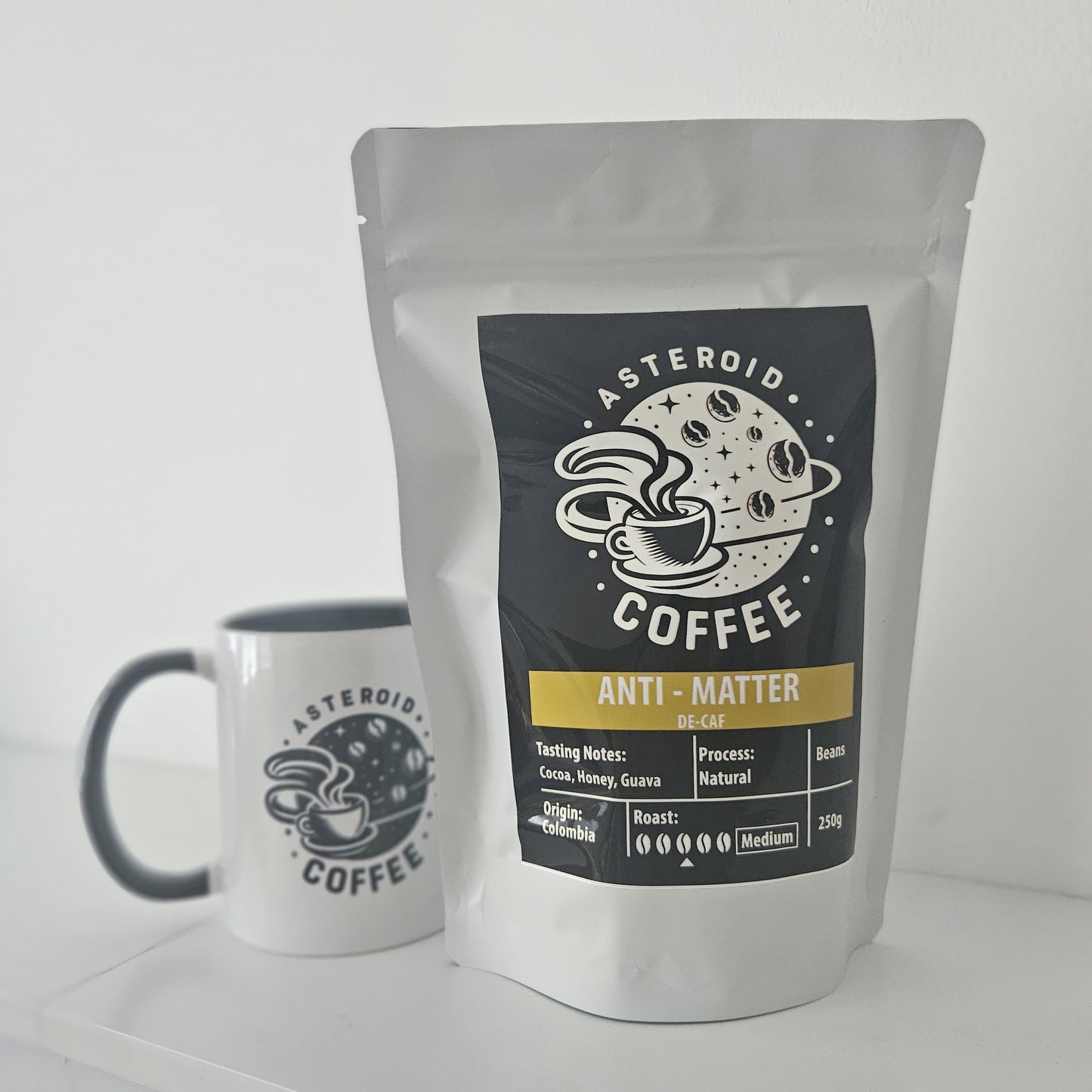 Anti-Matter (Decaf)